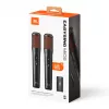 JBL EasySing Mics melns mikrofonu komplekts
