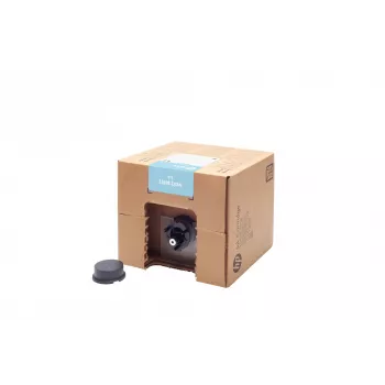 HP 873 3 litru gaiši ciāna lateksa tintes kasetne, HP Latex 800, 800 W printeri, termiskā tintes druka, ciāna, 4UV88A, Ķīna, ASV, Singapūra, 192 mm