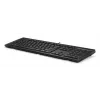 HP 125 vadu tastatūra, pilna izmēra USB membrānas tipa, melna