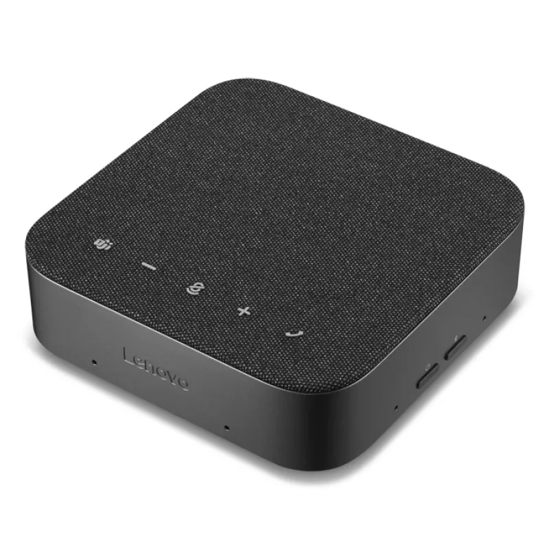 Lenovo 4Y71Q47766 skaļrunis — PC Bluetooth, USB-C, Li-Ion akumulators 4215 mAh, melns