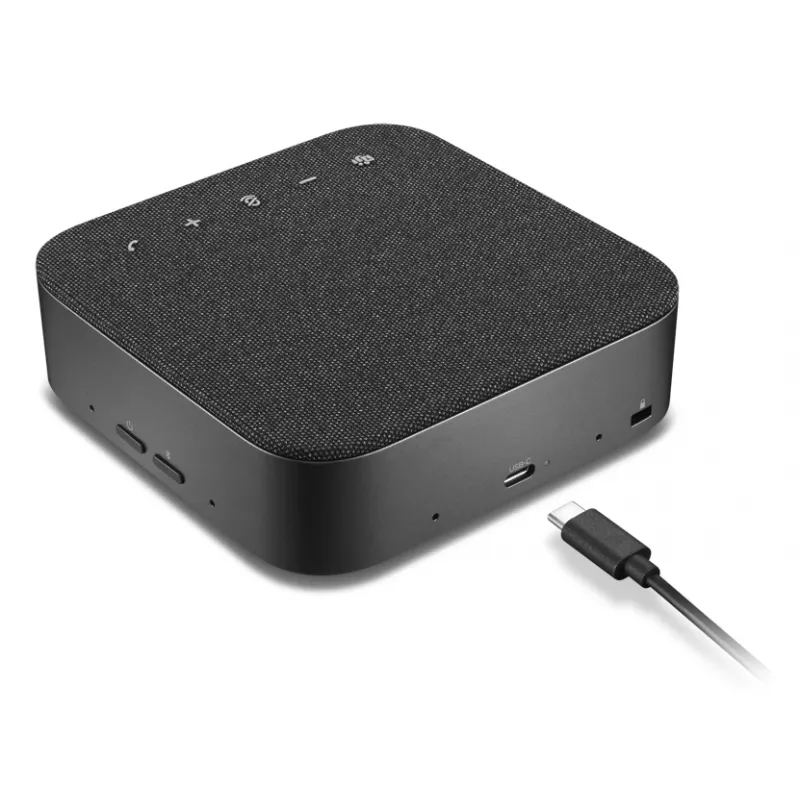 Lenovo 4Y71Q47766 skaļrunis — PC Bluetooth, USB-C, Li-Ion akumulators 4215 mAh, melns