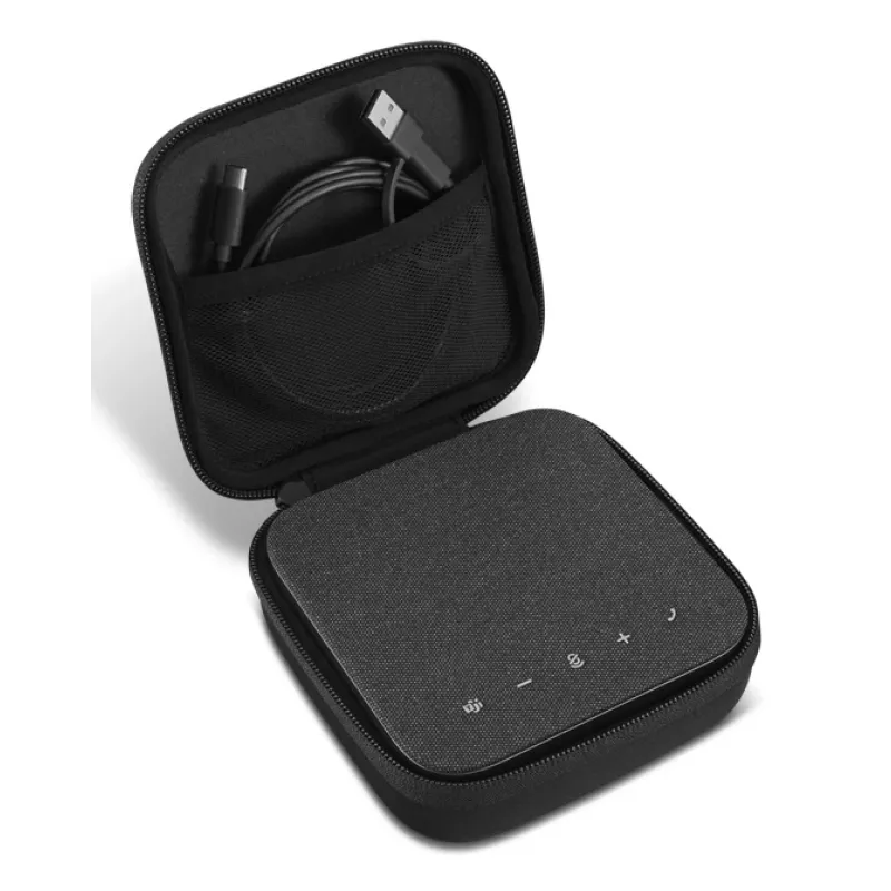 Lenovo 4Y71Q47766 skaļrunis — PC Bluetooth, USB-C, Li-Ion akumulators 4215 mAh, melns