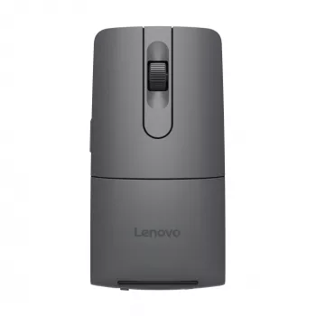 Bezvadu abrocīga Bluetooth pele Lenovo 4Y51T62792 — IR LED, 4000 DPI, 7 pogas, ritenis, pelēka