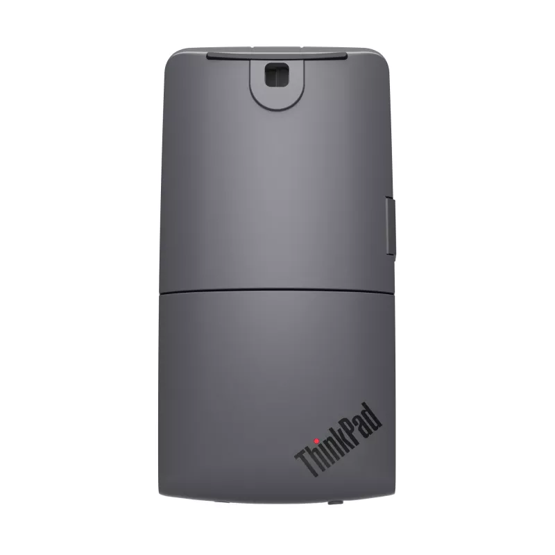 Bezvadu abrocīga Bluetooth pele Lenovo 4Y51T62792 — IR LED, 4000 DPI, 7 pogas, ritenis, pelēka