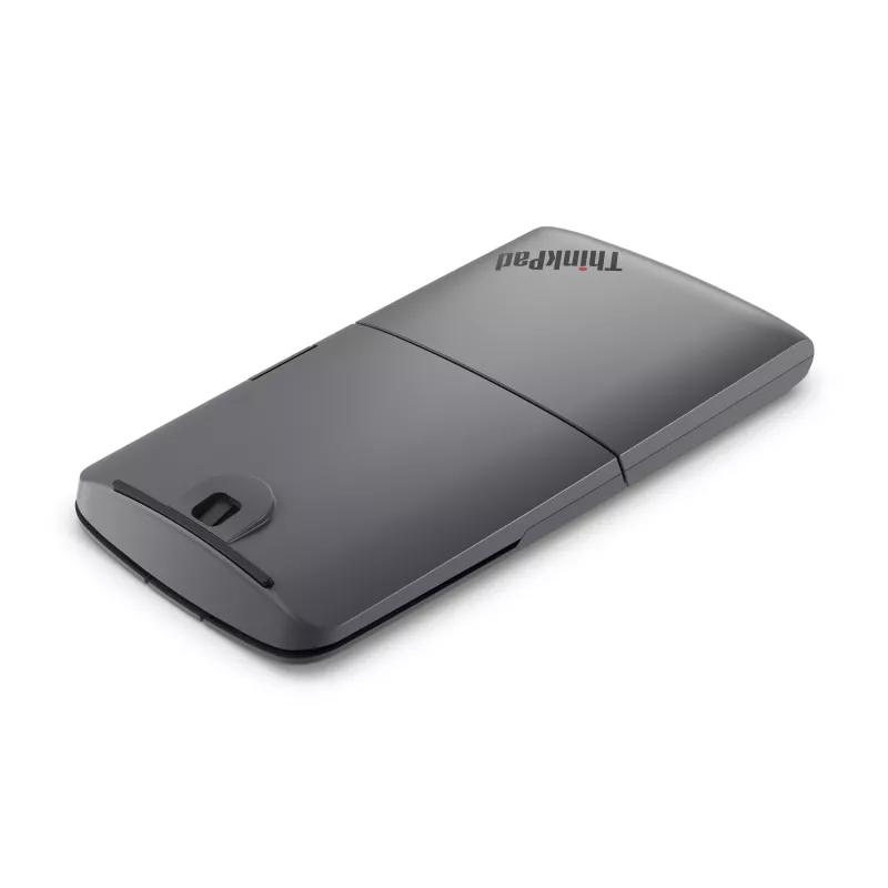 Bezvadu abrocīga Bluetooth pele Lenovo 4Y51T62792 — IR LED, 4000 DPI, 7 pogas, ritenis, pelēka