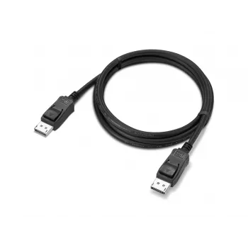 DisplayPort kabelis Lenovo 4X91U92142 — DisplayPort uz DisplayPort, 1,8 m, melns