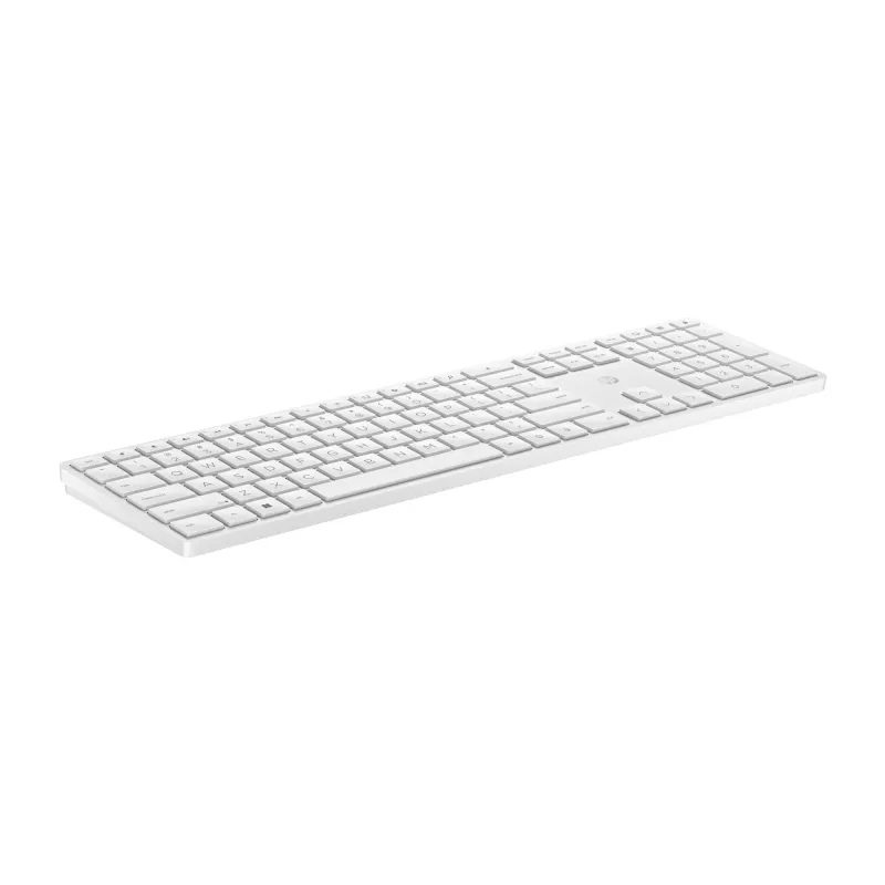 HP 450 Programmējama bezvadu tastatūra Pilna izmēra RF Wireless USB Melna