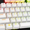 Tastatūras taustiņu komplekts, HP HyperX Full key Set Keycaps, balts, saderīgs ar HyperX un lielāko daļu mehānisko tastatūru