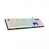 Tastatūras taustiņu komplekts, HP HyperX Full key Set Keycaps, balts, saderīgs ar HyperX un lielāko daļu mehānisko tastatūru
