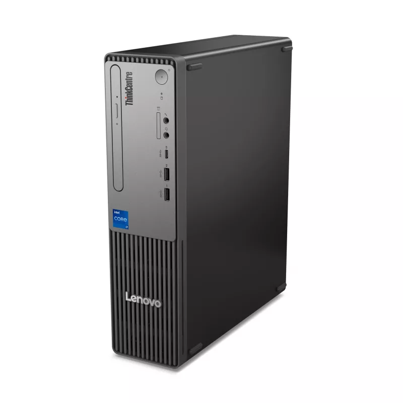 Lenovo ThinkCentre neo 50s Gen 5 Intel® Core™ i3 i3-14100 8 GB DDR5-SDRAM 256 GB SSD Windows 11 Pro SFF PC Melns