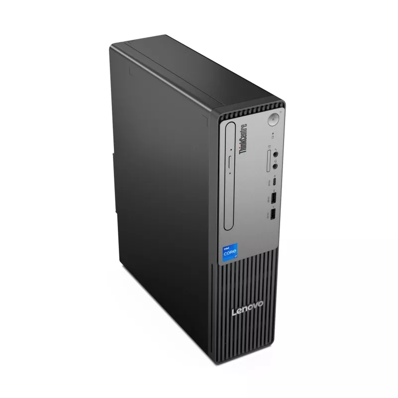 Lenovo ThinkCentre neo 50s Gen 5 Intel® Core™ i3 i3-14100 8 GB DDR5-SDRAM 256 GB SSD Windows 11 Pro SFF PC Melns