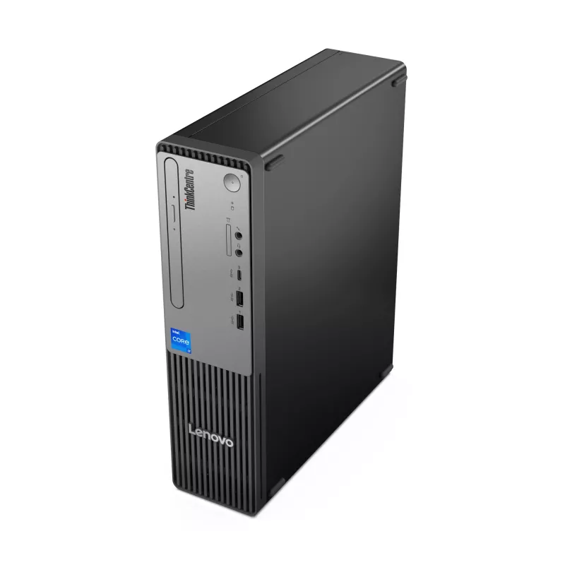 Lenovo ThinkCentre neo 50s Gen 5 Intel® Core™ i3 i3-14100 8 GB DDR5-SDRAM 256 GB SSD Windows 11 Pro SFF PC Melns