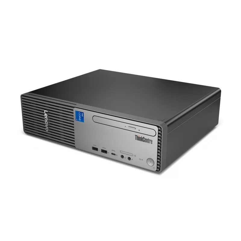 Lenovo ThinkCentre neo 50s Gen 5 Intel® Core™ i3 i3-14100 8 GB DDR5-SDRAM 256 GB SSD Windows 11 Pro SFF PC Melns