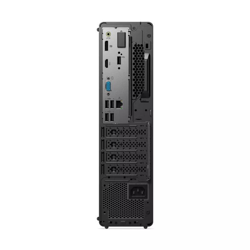 Lenovo ThinkCentre neo 50s Gen 5 Intel® Core™ i3 i3-14100 8 GB DDR5-SDRAM 256 GB SSD Windows 11 Pro SFF PC Melns
