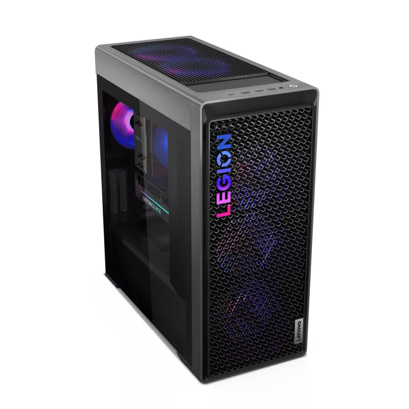 Lenovo Legion T7 34IAS10 Intel Core Ultra 7 265K 32 GB DDR5-SDRAM 1 TB SSD NVIDIA GeForce RTX 5080 Windows 11 Home tornis PC pelēks