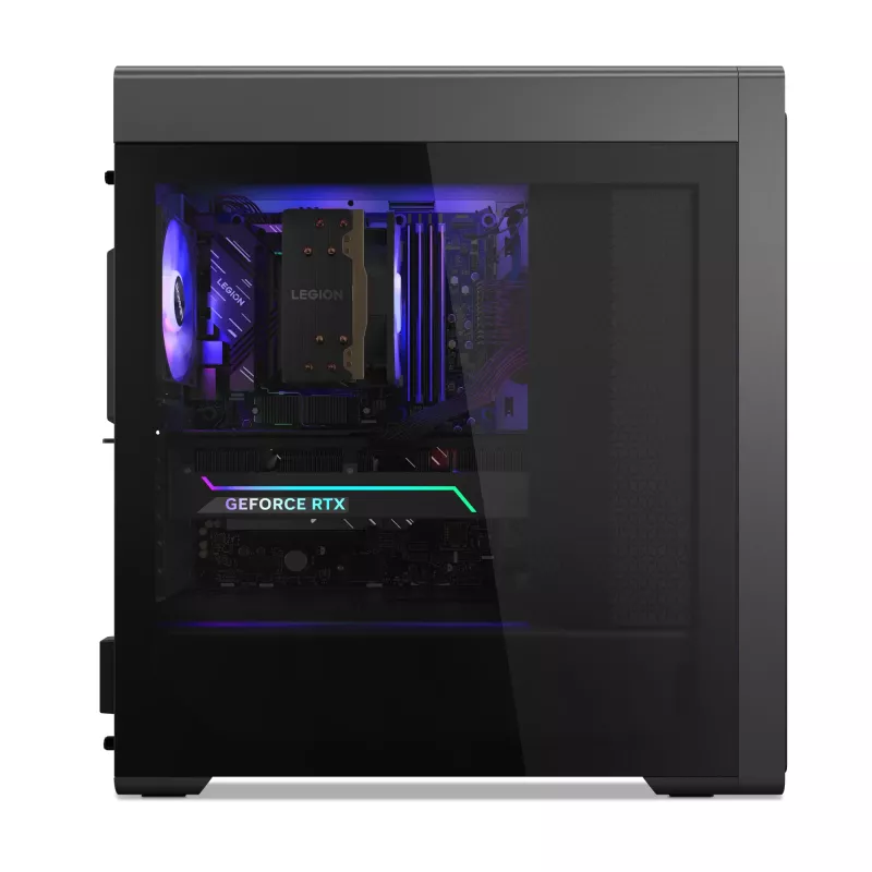 Lenovo Legion T7 34IAS10 Intel Core Ultra 7 265K 32 GB DDR5-SDRAM 1 TB SSD NVIDIA GeForce RTX 5070 Ti Windows 11 Home Tornis Pelēks