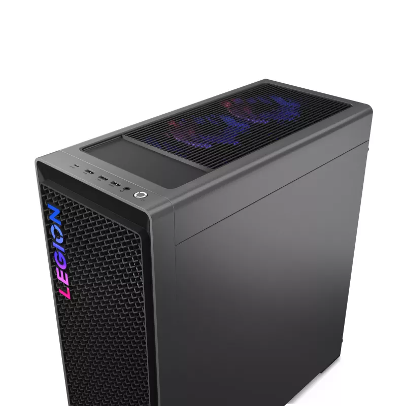 Lenovo Legion T7 34IAS10 Intel Core Ultra 7 265K 32 GB DDR5-SDRAM 1 TB SSD NVIDIA GeForce RTX 5070 Ti Windows 11 Home Tornis Pelēks