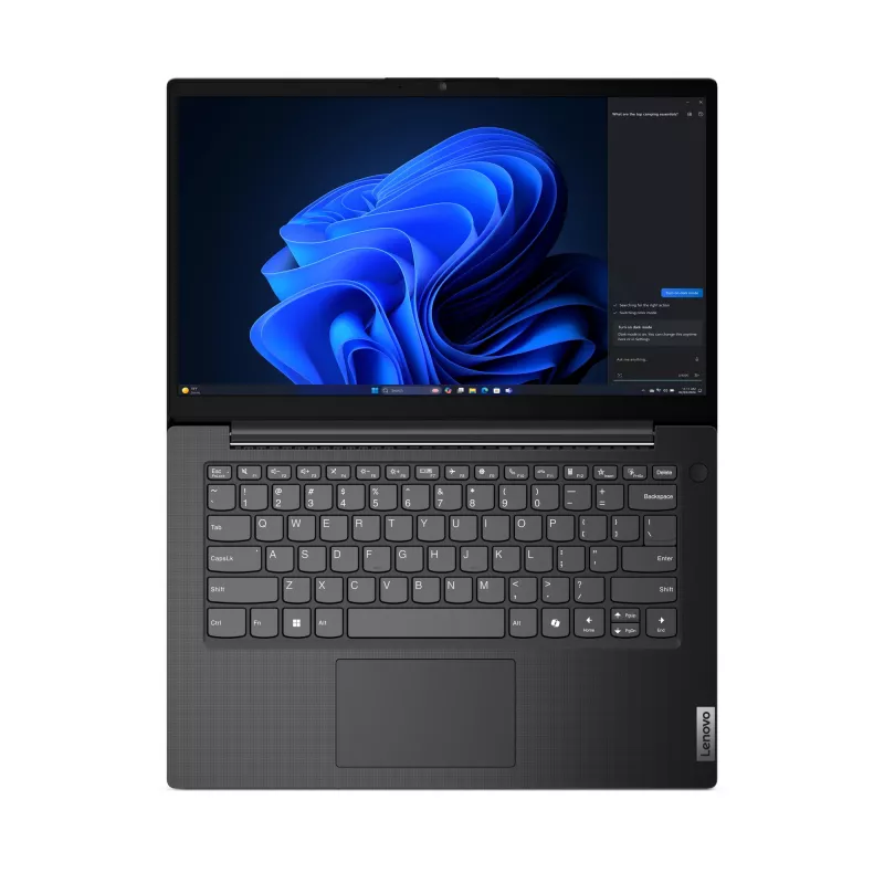 Lenovo V14 G5 IRL Intel® Core™ i5 i5-13420H Portatīvais dators 35.6 cm (14 collas) Full HD 16 GB DDR5-SDRAM 512 GB SSD Wi-Fi 6 (802.11ax) Windows 11 Pro English Melns