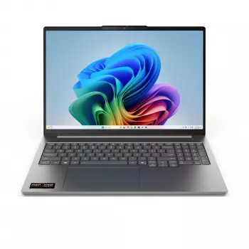 Lenovo IdeaPad Pro 5 16AGP11 Copilot+ PC AMD Ryzen AI 9 465 klēpjdators 40,6 cm (16 collas) 2.8K 32 GB LPDDR5x-SDRAM 1 TB SSD Wi-Fi 7 (802.11be) Windows 11 Pro German pelēka