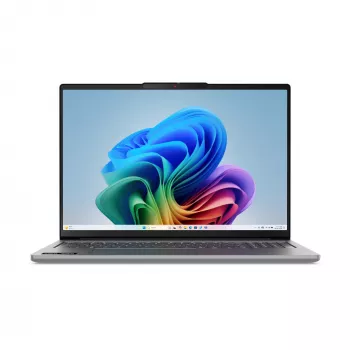 Lenovo IdeaPad Pro 5 16AGP11 Copilot+ PC AMD Ryzen AI 9 465 klēpjdators 40,6 cm (16 collas) 2.8K 32 GB LPDDR5x-SDRAM 1 TB SSD Wi-Fi 7 (802.11be) Windows 11 Pro German pelēka