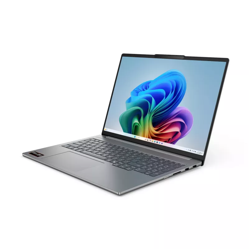 Lenovo IdeaPad Pro 5 16AGP11 Copilot+ PC AMD Ryzen AI 9 465 klēpjdators 40,6 cm (16 collas) 2.8K 32 GB LPDDR5x-SDRAM 1 TB SSD Wi-Fi 7 (802.11be) Windows 11 Pro German pelēka