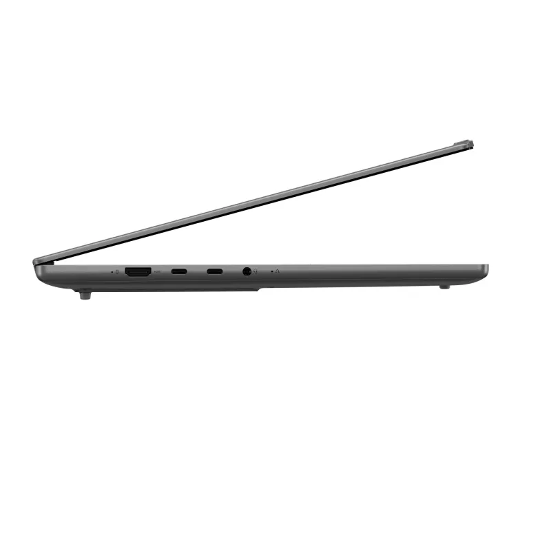 Lenovo IdeaPad Pro 5 16AGP11 Copilot+ PC AMD Ryzen AI 9 465 klēpjdators 40,6 cm (16 collas) 2.8K 32 GB LPDDR5x-SDRAM 1 TB SSD Wi-Fi 7 (802.11be) Windows 11 Pro German pelēka