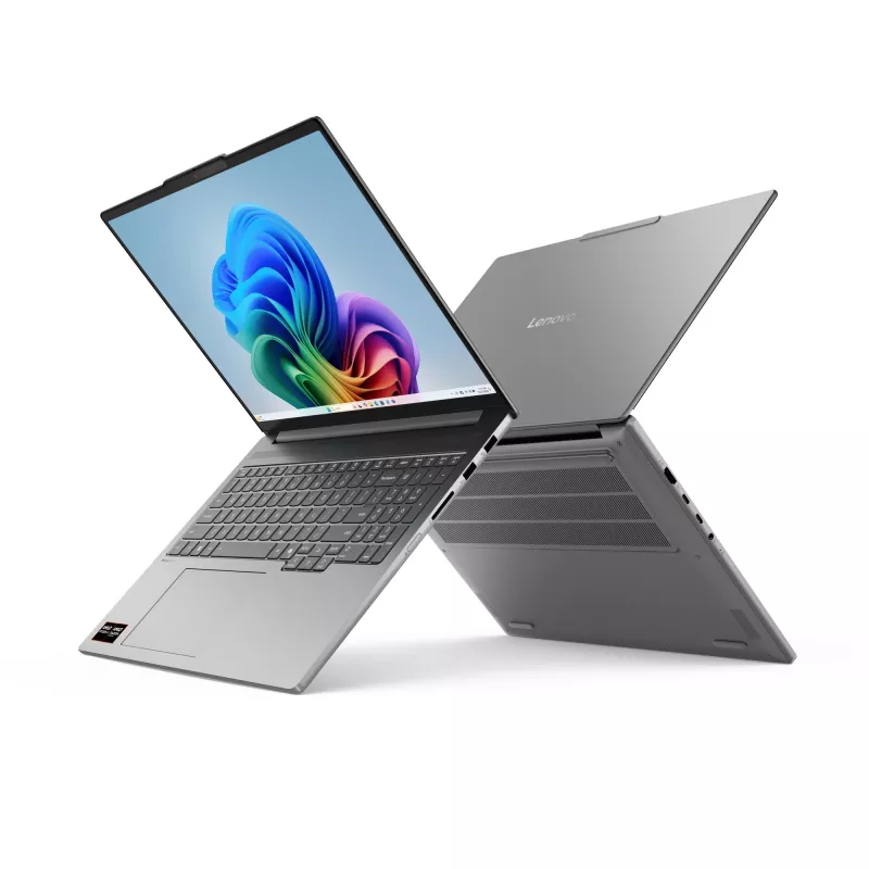 Lenovo IdeaPad Pro 5 16AGP11 Copilot+ PC AMD Ryzen AI 9 465 klēpjdators 40,6 cm (16 collas) 2.8K 32 GB LPDDR5x-SDRAM 1 TB SSD Wi-Fi 7 (802.11be) Windows 11 Pro German pelēka