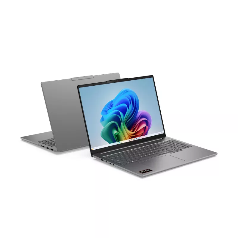 Lenovo IdeaPad Pro 5 16AGP11 Copilot+ PC AMD Ryzen AI 9 465 klēpjdators 40,6 cm (16 collas) 2.8K 32 GB LPDDR5x-SDRAM 1 TB SSD Wi-Fi 7 (802.11be) Windows 11 Pro German pelēka