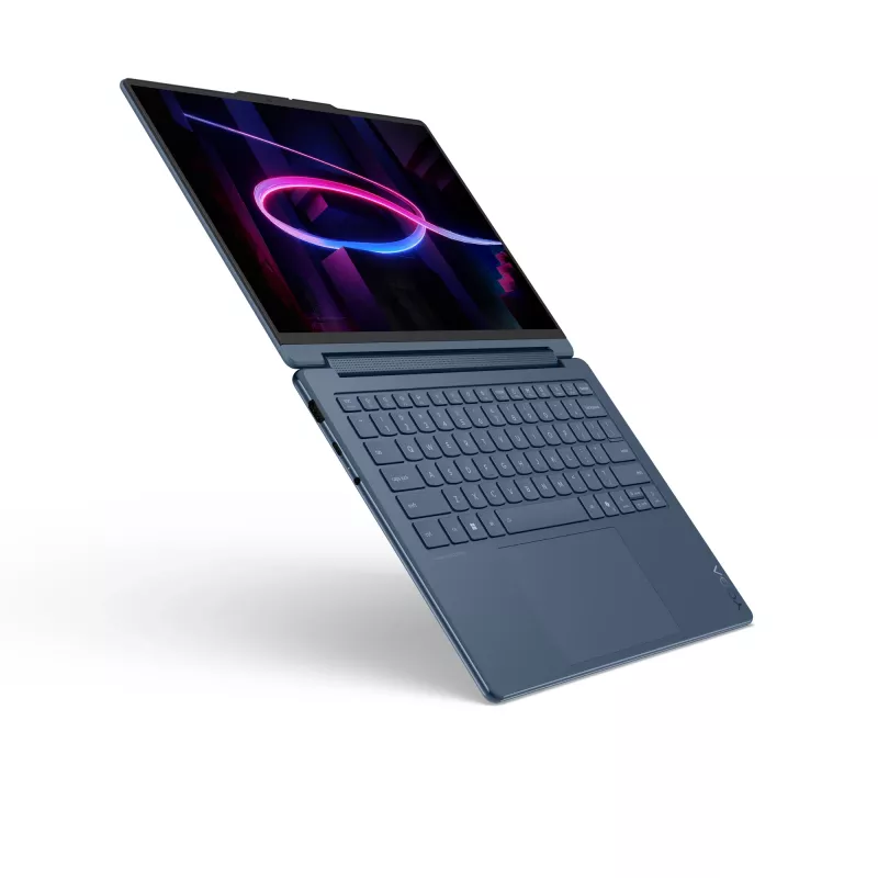 Lenovo Yoga 9 2-in-1 14IPH11 Copilot+ PC Intel Core Ultra 7 355 Hibrīda (2-in-1) 35.6 cm (14 collas) Skārienjutīgs 2.8K 32 GB LPDDR5x-SDRAM 1 TB SSD Wi-Fi 7 (802.11be) Windows 11 Home Vācu Zils