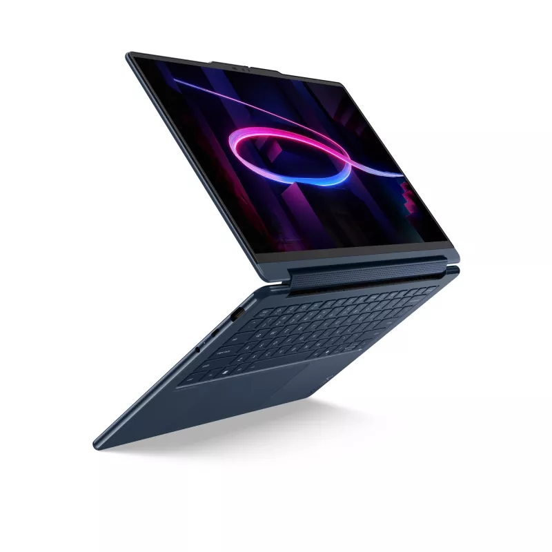 Lenovo Yoga 9 2-in-1 14IPH11 Copilot+ PC Intel Core Ultra 7 355 Hibrīda (2-in-1) 35.6 cm (14 collas) Skārienjutīgs 2.8K 32 GB LPDDR5x-SDRAM 1 TB SSD Wi-Fi 7 (802.11be) Windows 11 Home Vācu Zils