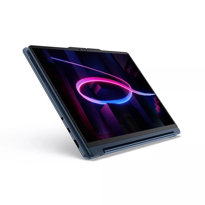 Lenovo Yoga 9 2-in-1 14IPH11 Copilot+ PC Intel Core Ultra 7 355 Hibrīda (2-in-1) 35.6 cm (14 collas) Skārienjutīgs 2.8K 32 GB LPDDR5x-SDRAM 1 TB SSD Wi-Fi 7 (802.11be) Windows 11 Home Vācu Zils