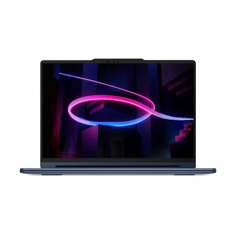 Lenovo Yoga 9 2-in-1 14IPH11 Copilot+ PC Intel Core Ultra 7 355 Hibrīda (2-in-1) 35.6 cm (14 collas) Skārienjutīgs 2.8K 32 GB LPDDR5x-SDRAM 1 TB SSD Wi-Fi 7 (802.11be) Windows 11 Home Vācu Zils