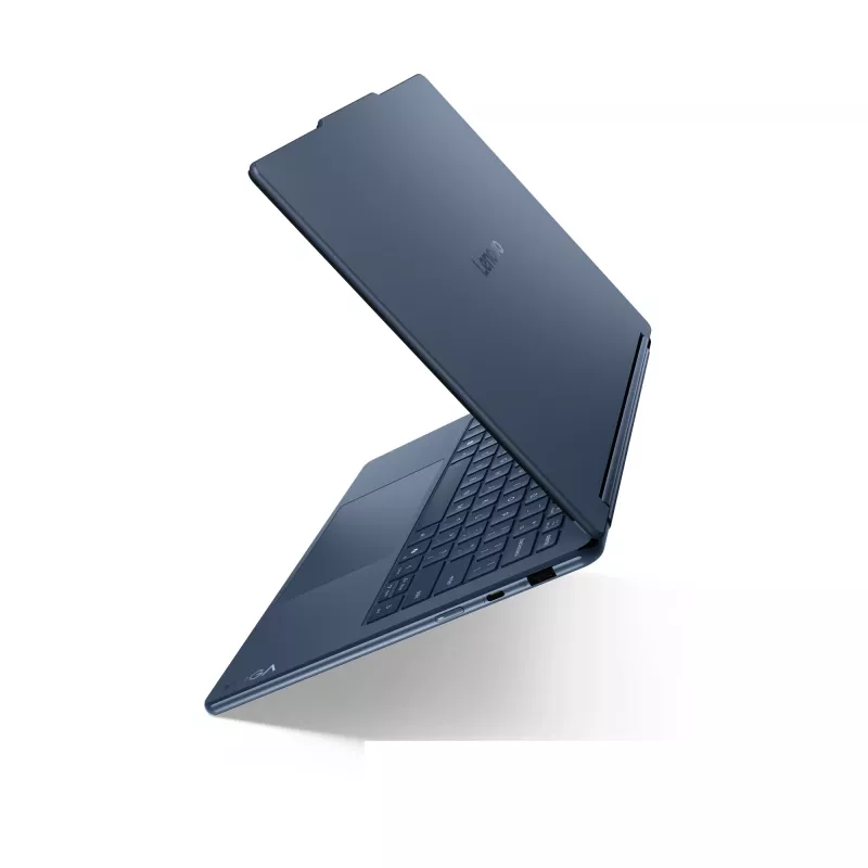 Lenovo Yoga 9 2-in-1 14IPH11 Copilot+ PC Intel Core Ultra 7 355 Hibrīda (2-in-1) 35.6 cm (14 collas) Skārienjutīgs 2.8K 32 GB LPDDR5x-SDRAM 1 TB SSD Wi-Fi 7 (802.11be) Windows 11 Home Vācu Zils