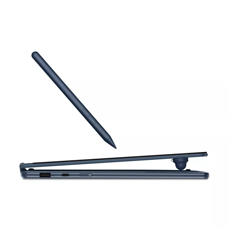 Lenovo Yoga 9 2-in-1 14IPH11 Copilot+ PC Intel Core Ultra 7 355 Hibrīda (2-in-1) 35.6 cm (14 collas) Skārienjutīgs 2.8K 32 GB LPDDR5x-SDRAM 1 TB SSD Wi-Fi 7 (802.11be) Windows 11 Home Vācu Zils