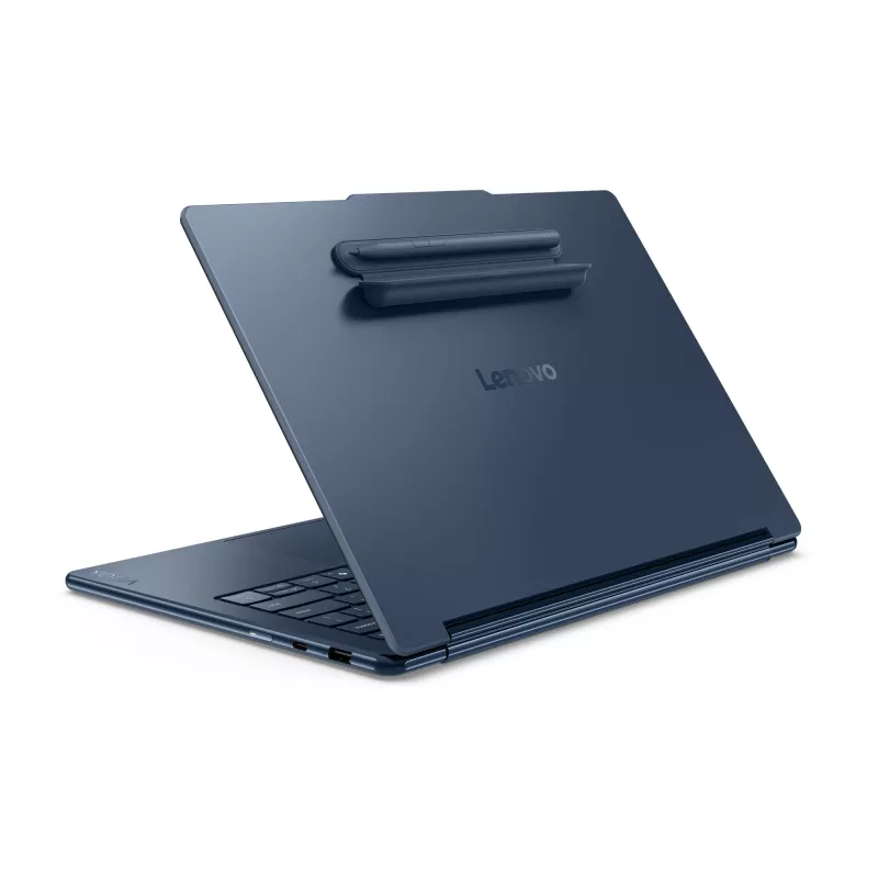 Lenovo Yoga 9 2-in-1 14IPH11 Copilot+ PC Intel Core Ultra 7 355 Hibrīda (2-in-1) 35.6 cm (14 collas) Skārienjutīgs 2.8K 32 GB LPDDR5x-SDRAM 1 TB SSD Wi-Fi 7 (802.11be) Windows 11 Home Vācu Zils