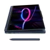 Lenovo Yoga 9 2-in-1 14IPH11 Copilot+ PC Intel Core Ultra 7 355 Hibrīda (2-in-1) 35.6 cm (14 collas) Skārienjutīgs 2.8K 32 GB LPDDR5x-SDRAM 1 TB SSD Wi-Fi 7 (802.11be) Windows 11 Home Vācu Zils