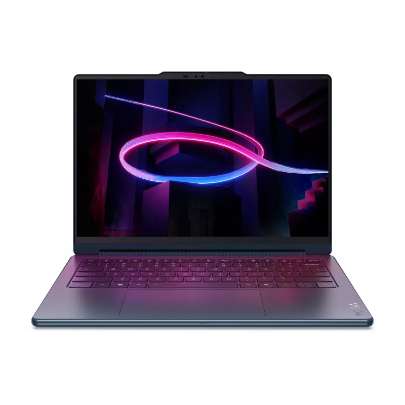 Lenovo Yoga 9 2-in-1 14IPH11 Copilot+ PC Intel Core Ultra 7 355 Hibrīda (2-in-1) 35.6 cm (14 collas) Skārienjutīgs 2.8K 32 GB LPDDR5x-SDRAM 1 TB SSD Wi-Fi 7 (802.11be) Windows 11 Home Vācu Zils