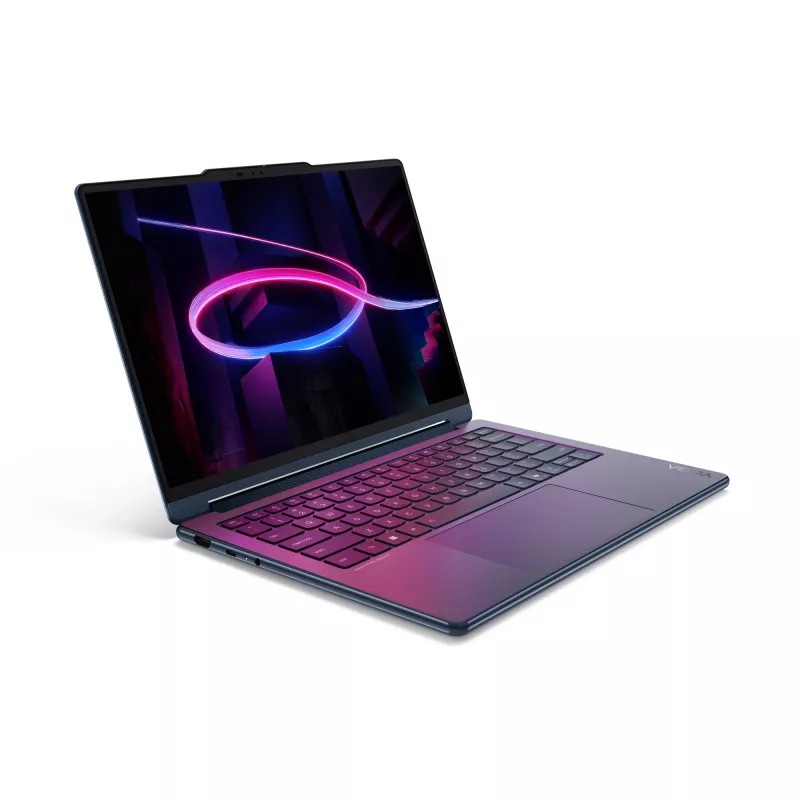 Lenovo Yoga 9 2-in-1 14IPH11 Copilot+ PC Intel Core Ultra 7 355 Hibrīda (2-in-1) 35.6 cm (14 collas) Skārienjutīgs 2.8K 32 GB LPDDR5x-SDRAM 1 TB SSD Wi-Fi 7 (802.11be) Windows 11 Home Vācu Zils