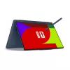 Lenovo Yoga 9 2-in-1 14IPH11 Copilot+ PC Intel Core Ultra 7 355 Hibrīda (2-in-1) 35.6 cm (14 collas) Skārienjutīgs 2.8K 32 GB LPDDR5x-SDRAM 1 TB SSD Wi-Fi 7 (802.11be) Windows 11 Home Vācu Zils