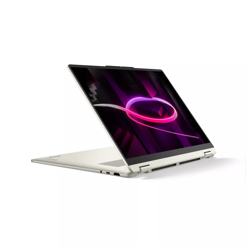 Lenovo Yoga 7 2-in-1 16AGP11 Copilot+ PC AMD Ryzen™ AI 7 445 Hibrīds (2-in-1) 40.6 cm (16 collas) Skārienjutīgs 2.8K 16 GB LPDDR5x-SDRAM 1 TB SSD Wi-Fi 7 (802.11be) Windows 11 Home Vācu Seashell (krāsa)