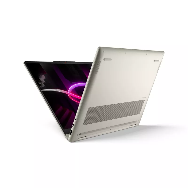 Lenovo Yoga 7 2-in-1 16AGP11 Copilot+ PC AMD Ryzen™ AI 7 445 Hibrīds (2-in-1) 40.6 cm (16 collas) Skārienjutīgs 2.8K 16 GB LPDDR5x-SDRAM 1 TB SSD Wi-Fi 7 (802.11be) Windows 11 Home Vācu Seashell (krāsa)