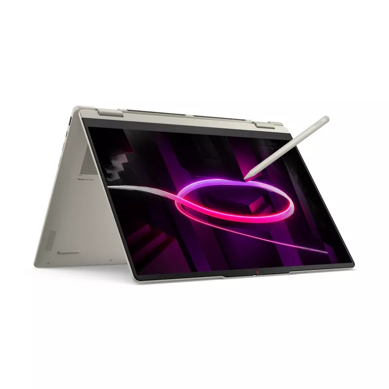 Lenovo Yoga 7 2-in-1 16AGP11 Copilot+ PC AMD Ryzen™ AI 7 445 Hibrīds (2-in-1) 40.6 cm (16 collas) Skārienjutīgs 2.8K 16 GB LPDDR5x-SDRAM 1 TB SSD Wi-Fi 7 (802.11be) Windows 11 Home Vācu Seashell (krāsa)