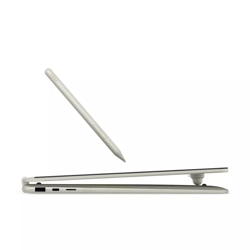 Lenovo Yoga 7 2-in-1 16AGP11 Copilot+ PC AMD Ryzen™ AI 7 445 Hibrīds (2-in-1) 40.6 cm (16 collas) Skārienjutīgs 2.8K 16 GB LPDDR5x-SDRAM 1 TB SSD Wi-Fi 7 (802.11be) Windows 11 Home Vācu Seashell (krāsa)