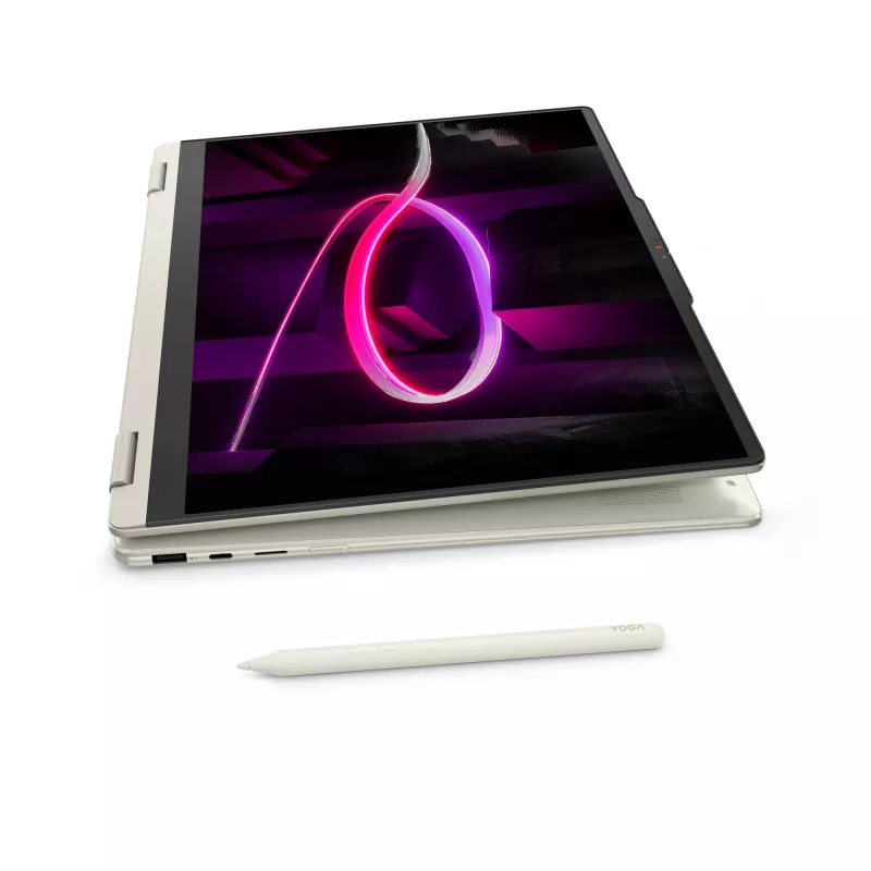 Lenovo Yoga 7 2-in-1 16AGP11 Copilot+ PC AMD Ryzen™ AI 7 445 Hibrīds (2-in-1) 40.6 cm (16 collas) Skārienjutīgs 2.8K 16 GB LPDDR5x-SDRAM 1 TB SSD Wi-Fi 7 (802.11be) Windows 11 Home Vācu Seashell (krāsa)