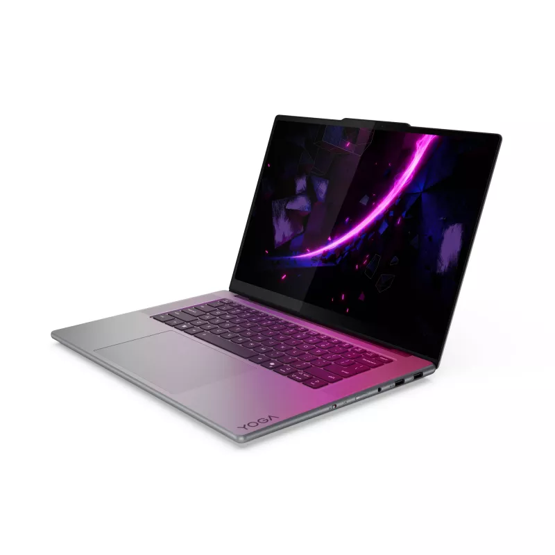 Lenovo Yoga Pro 7 15IPH11 Copilot+ PC Intel Core Ultra 9 386H klēpjdators 38.9 cm (15.3 collu) Skārienjūtīgs WQXGA 32 GB LPDDR5x-SDRAM 1 TB SSD NVIDIA GeForce RTX 5060 Wi-Fi 7 (802.11be) Windows 11 Pro vācu pelēks