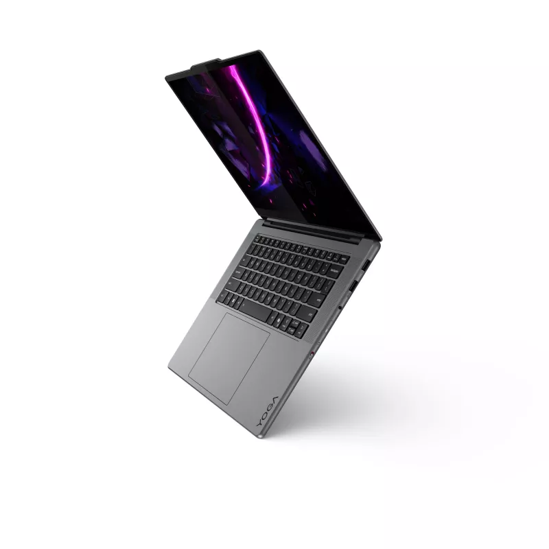 Lenovo Yoga Pro 7 15IPH11 Copilot+ PC Intel Core Ultra 9 386H klēpjdators 38.9 cm (15.3 collu) Skārienjūtīgs WQXGA 32 GB LPDDR5x-SDRAM 1 TB SSD NVIDIA GeForce RTX 5060 Wi-Fi 7 (802.11be) Windows 11 Pro vācu pelēks