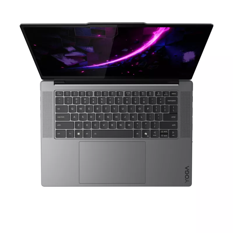 Lenovo Yoga Pro 7 15IPH11 Copilot+ PC Intel Core Ultra 9 386H klēpjdators 38.9 cm (15.3 collu) Skārienjūtīgs WQXGA 32 GB LPDDR5x-SDRAM 1 TB SSD NVIDIA GeForce RTX 5060 Wi-Fi 7 (802.11be) Windows 11 Pro vācu pelēks