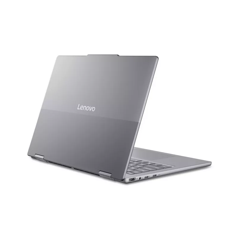 Hibrīdais 2-in-1 klēpjdators Lenovo ThinkBook 14 G6 IPL Copilot+ — Intel Core Ultra 5 325, 14 collu WUXGA skārienjūtīgs, 16 GB DDR5, 512 GB SSD, Windows 11 Pro, pelēks