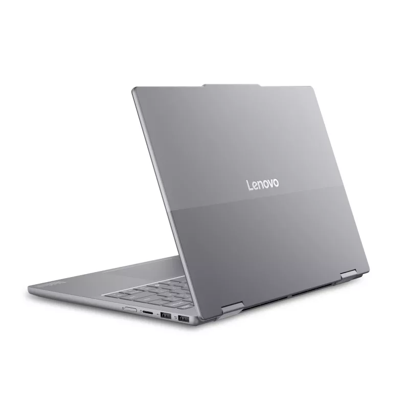 Hibrīdais 2-in-1 klēpjdators Lenovo ThinkBook 14 G6 IPL Copilot+ — Intel Core Ultra 5 325, 14 collu WUXGA skārienjūtīgs, 16 GB DDR5, 512 GB SSD, Windows 11 Pro, pelēks