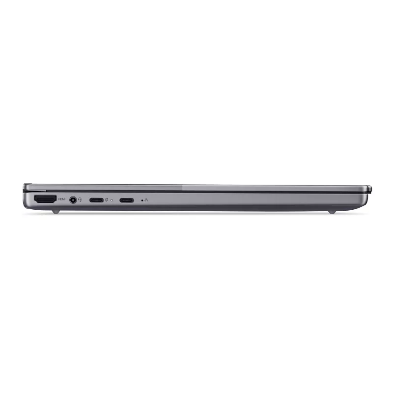 Hibrīdais 2-in-1 klēpjdators Lenovo ThinkBook 14 G6 IPL Copilot+ — Intel Core Ultra 5 325, 14 collu WUXGA skārienjūtīgs, 16 GB DDR5, 512 GB SSD, Windows 11 Pro, pelēks